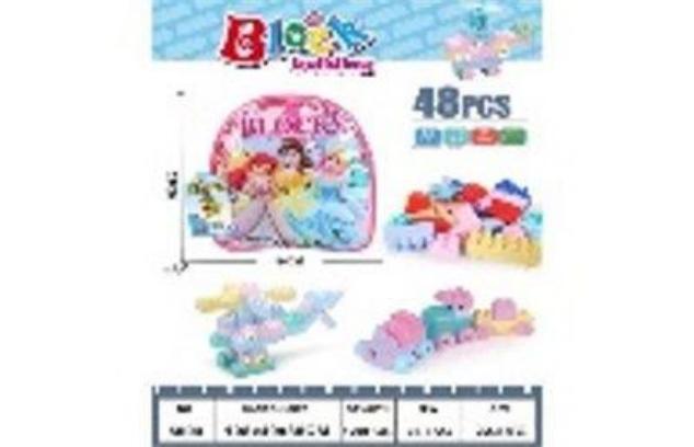 BLOQUE 48PCS PRINCESA SALVEQUE 5509