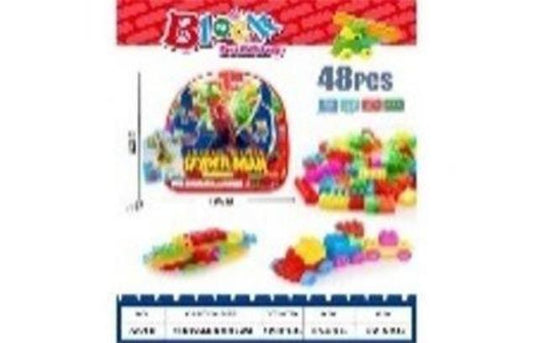 BLOQUE 48PCS HOMBRE ARANA SALVEQUE 5510