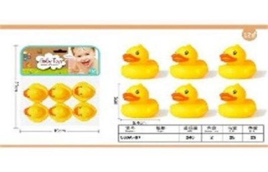 PATO PVC 6PCS BOLSA 560A-97