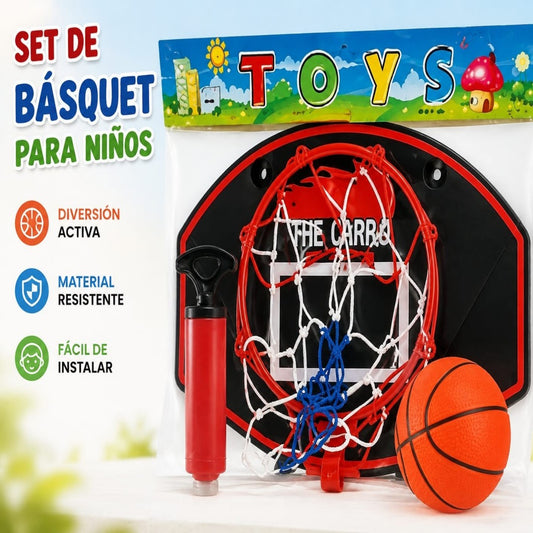 TABLERO BALONCESTO METAL TY2203-1