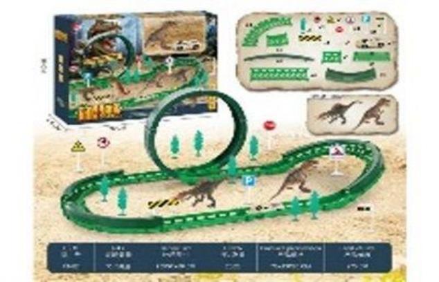 SET PISTA DINOSAURIO 275CM FT-02
