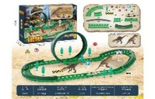 SET PISTA DINOSAURIO 275CM FT-02