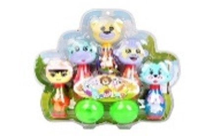 JUGUETE BOLOS ANIMAL 888-2