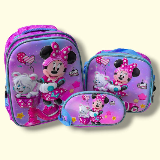 SALVEQUE+LONCHERA+CARTUCHERA 13PUL PERSONAJE 2