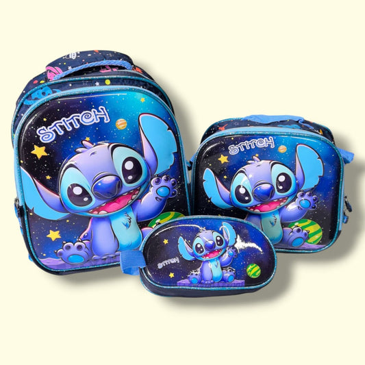 SALVEQUE+LONCHERA+CARTUCHERA 13PUL PERSONAJE 3