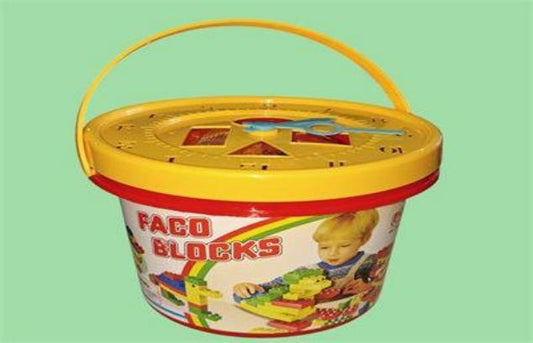 JUGUETE BLOQUES BALDE TA-2004 33PCS