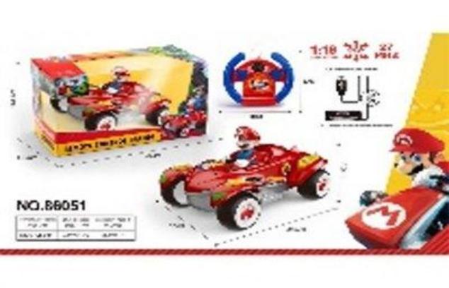 CARRO MARIO CONTROL RECARGABLE 86051