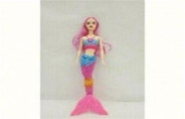 MUNECA SIRENA LUZ 11PUL JL228-7D2