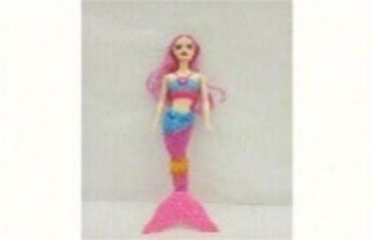 MUNECA SIRENA LUZ 11PUL JL228-7D2
