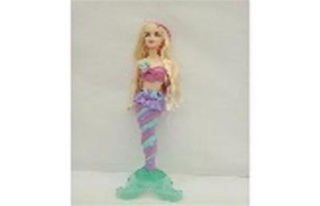 MUNECA SIRENA LUZ 11PUL JL228-7D