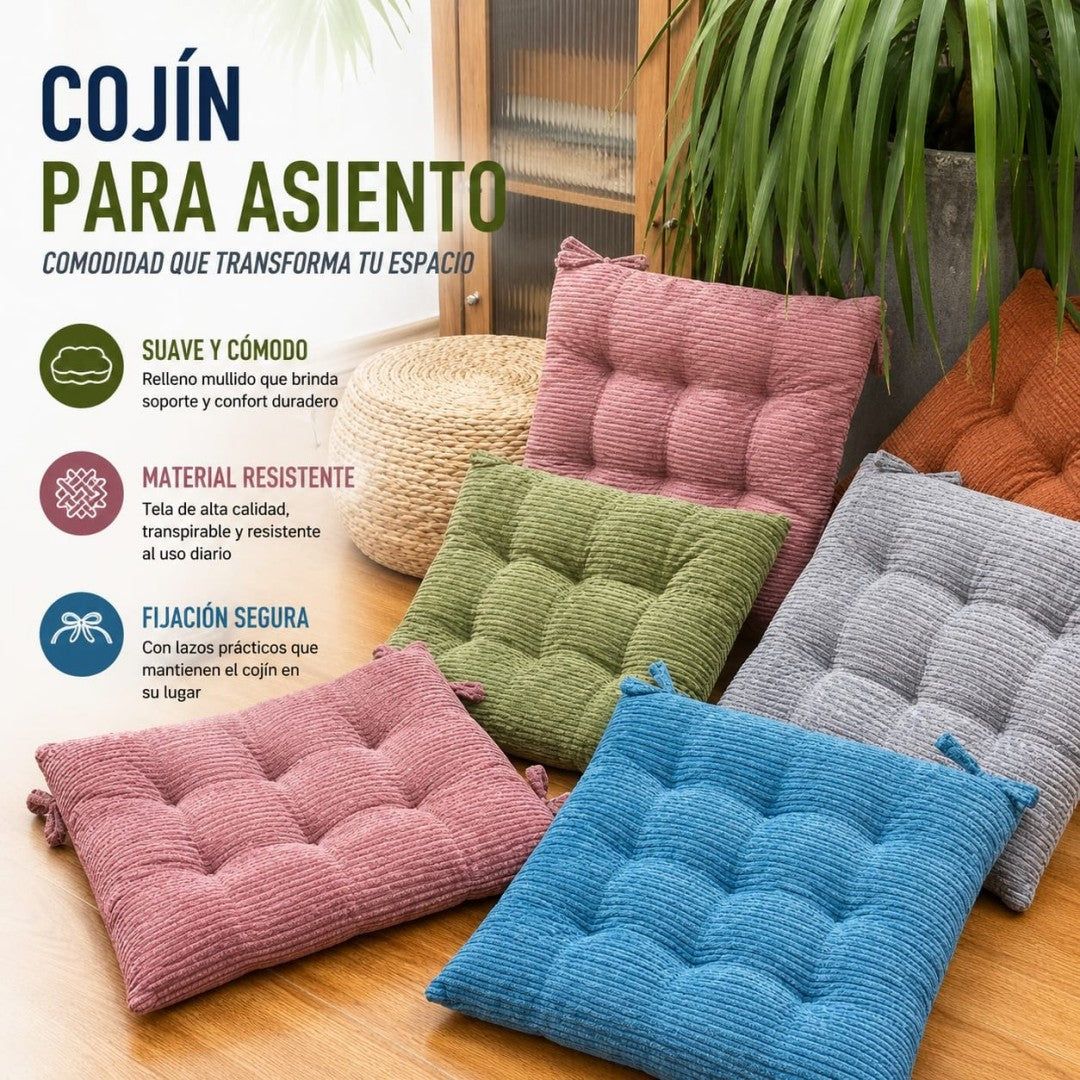 COJIN SILLA 40*40CM  893-2