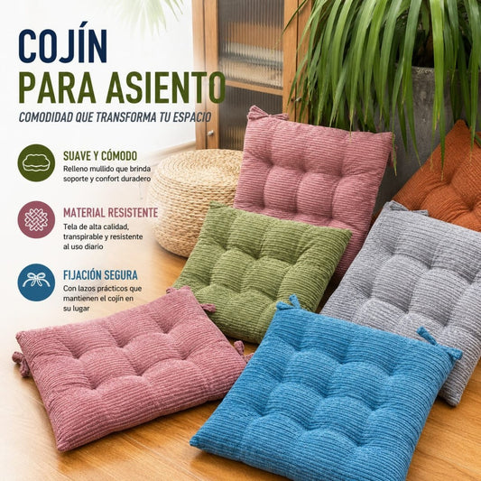 COJIN SILLA 40*40CM  893-2