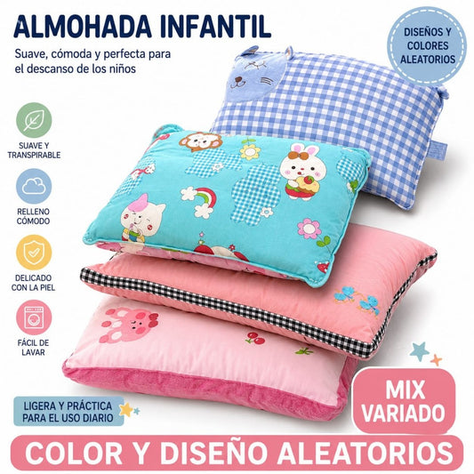 ALMOHADA INFANTIL SURTIDO