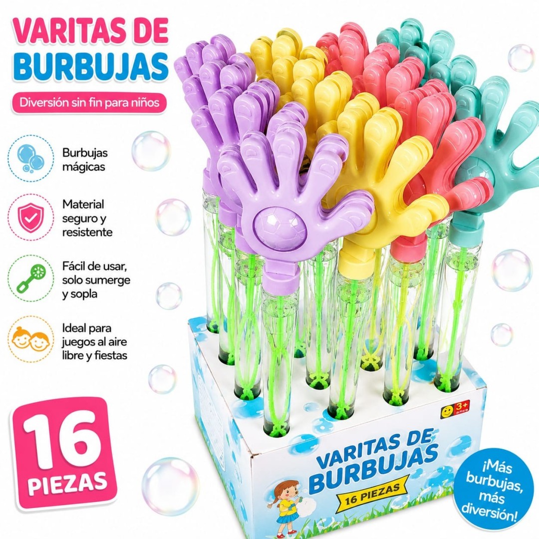 BURBUJA TUBO PALMA