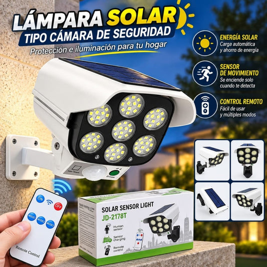 LAMPARA SOLAR CON CONTROL 2178T