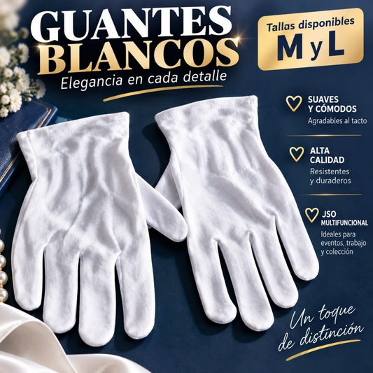 GUANTES PARA DESFILES