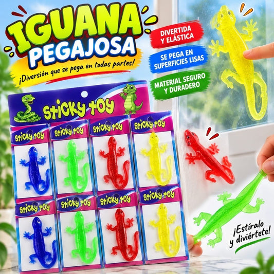 CARTON DE PEGAJOSO IGUANA