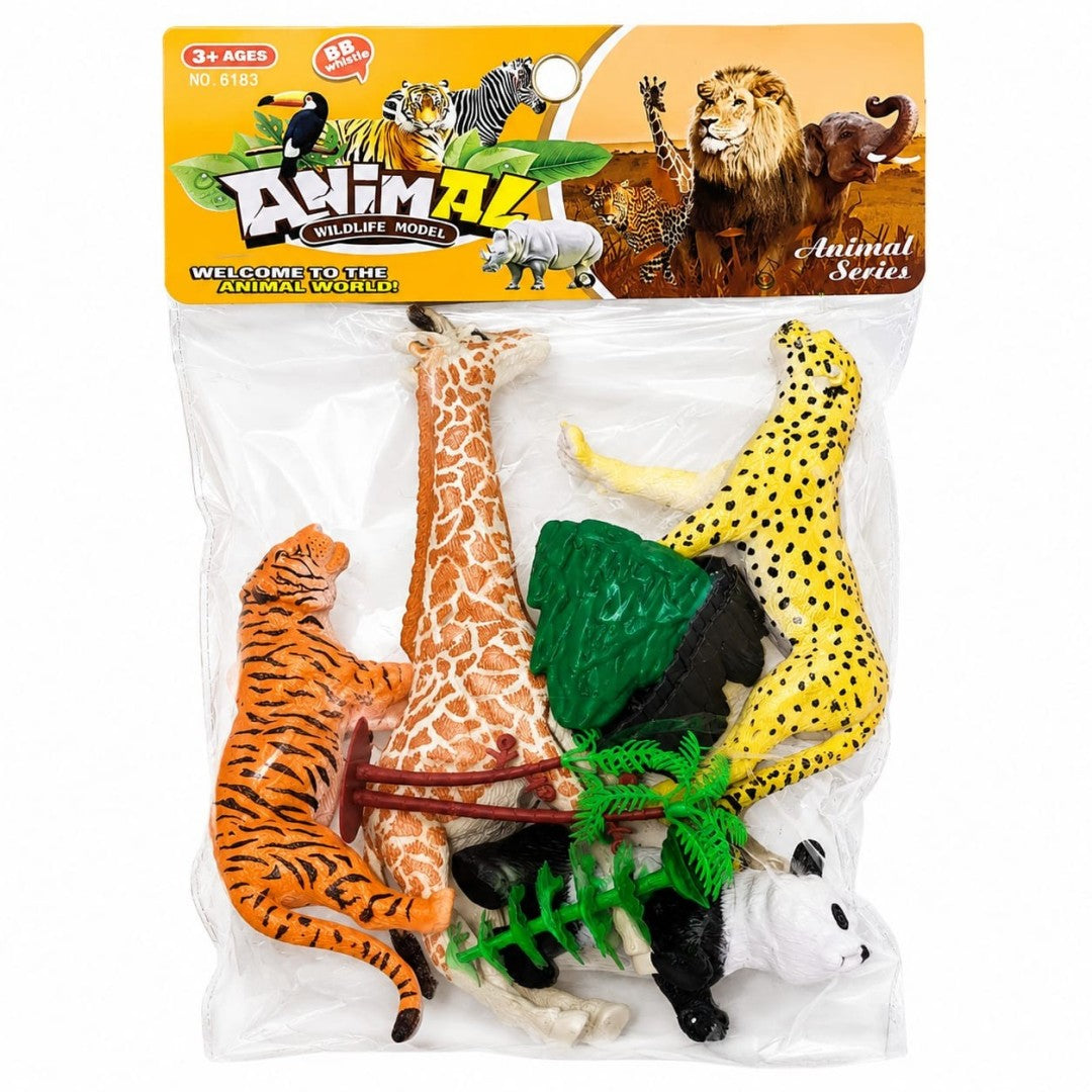SET ANIMAL 6183 BOLSA