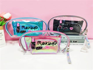 SET BOLSO MAQUILLAJE LABIAL 3PCS A-052
