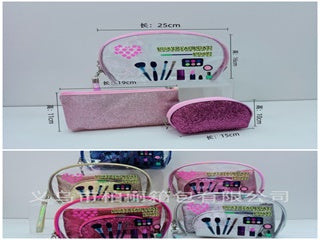 SET BOLSO MAQUILLAJE 3PCS A-053