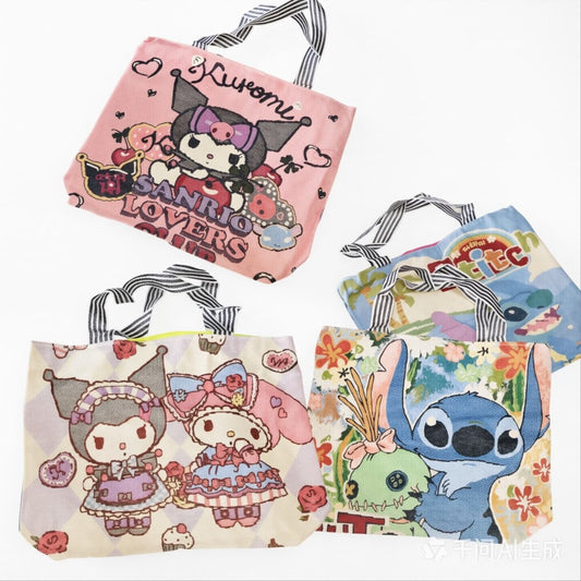 BOLSO TELA SANRIO A058