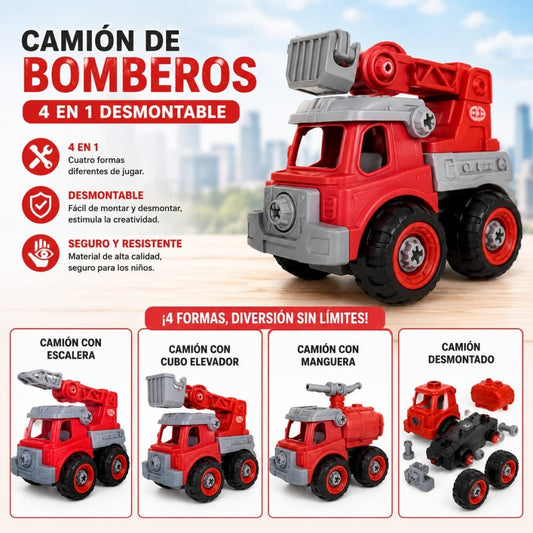 CARRO BOMBERO ARMAR 66626