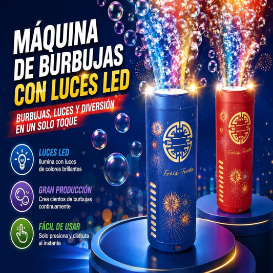 MAQUINA BURBUJA TIPO POLVORA 333-23