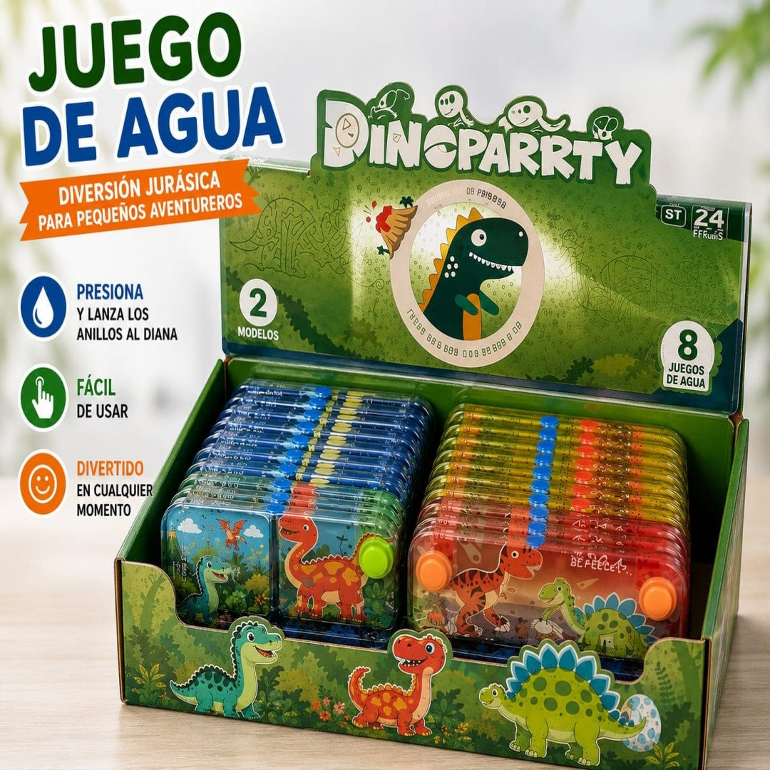 JUEGO AGUA DINOSAURIO 2586B-L24