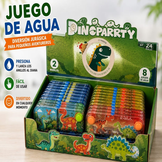 JUEGO AGUA DINOSAURIO 2586B-L24