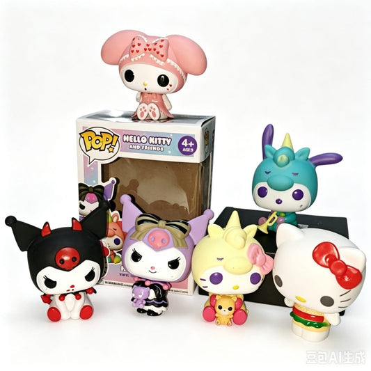 POP KUROMI KT 4PULG 999036