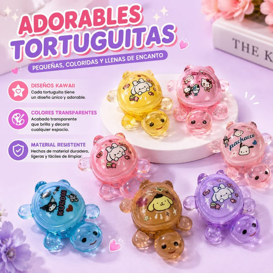 TORTUGA TRANSPALENTE PERSONAJE