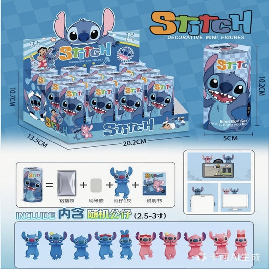 SONY ANGEL  STITCH CAJA SORPRESA