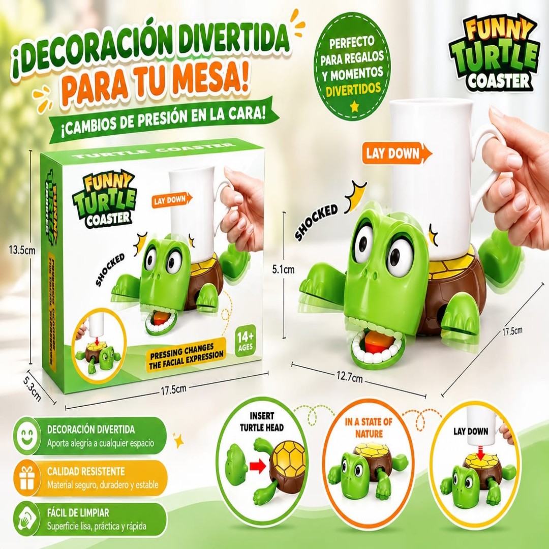 PORTAVASOS DE TORTUGA 999-A