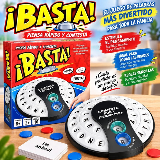 JUEGO DE BASTA 996A-1