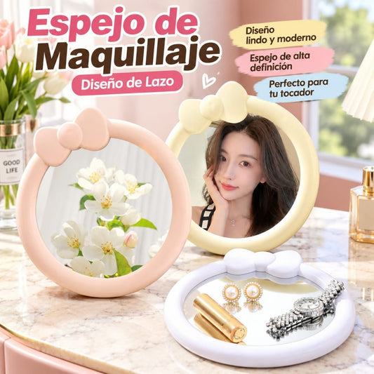 ESPEJO MESA LAZO TD1063
