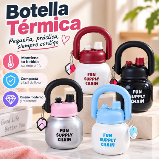 BOTELLA TIPO MANCUERNAS