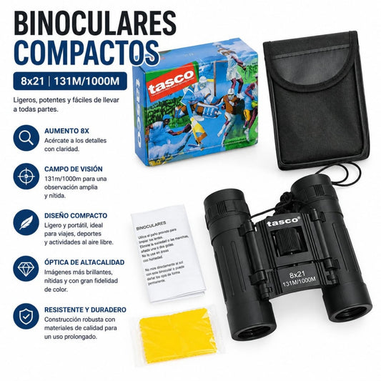 BINOCULAR TASC 8*21