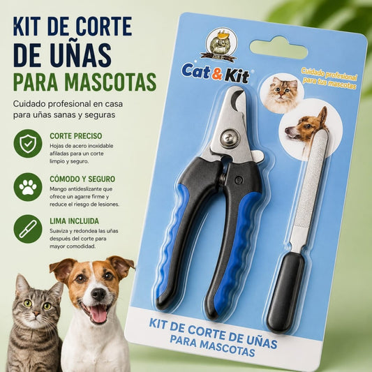 SET CORTA UNAS PARA MASCOTAS B0244-5001
