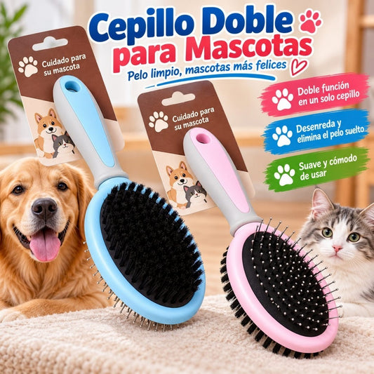 CEPILLO PARA MASCOTAS B22395-YH8020