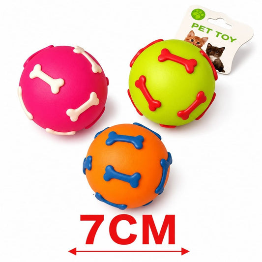 BOLA 7CM HUESO H0422