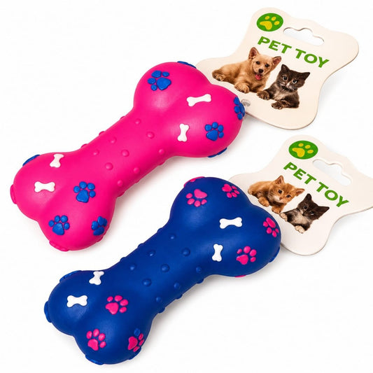 JUGUETE P/PERRO HUESO H04245