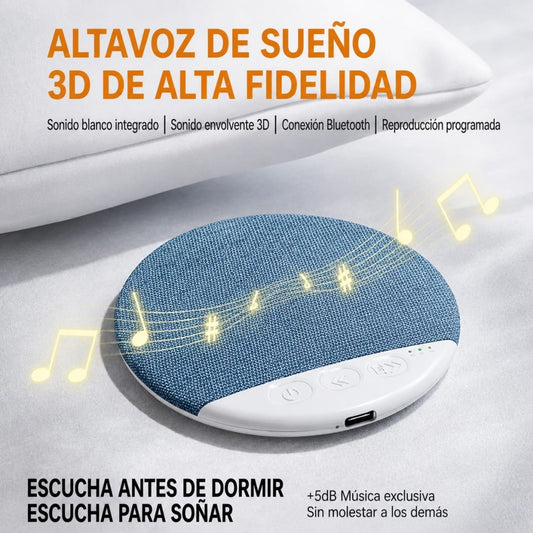 PARLANTE PARA DORMIR CON RUIDO BLANCO