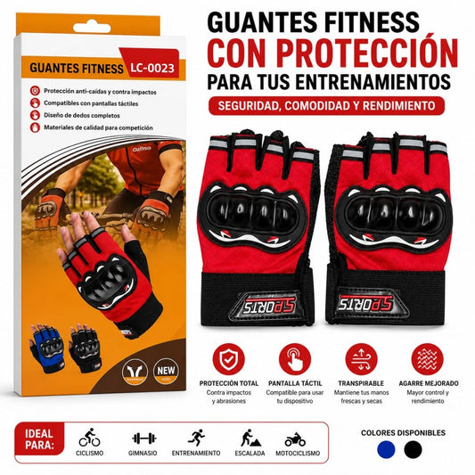 GUANTES PARA CICLISMO LC-0023