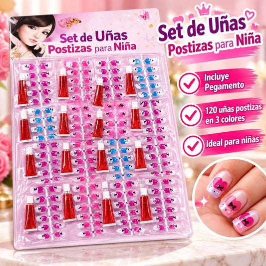 UNAS POSTIZAS INFANTIL