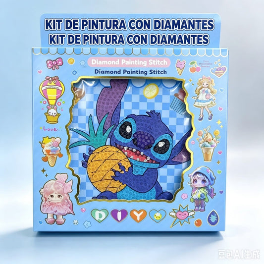 CUADRO DIAMANTE STITCH A222