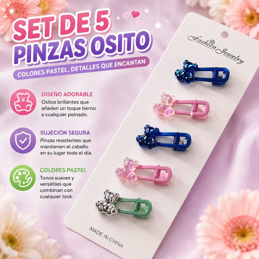 PRENSA PARA CABELLO OSO