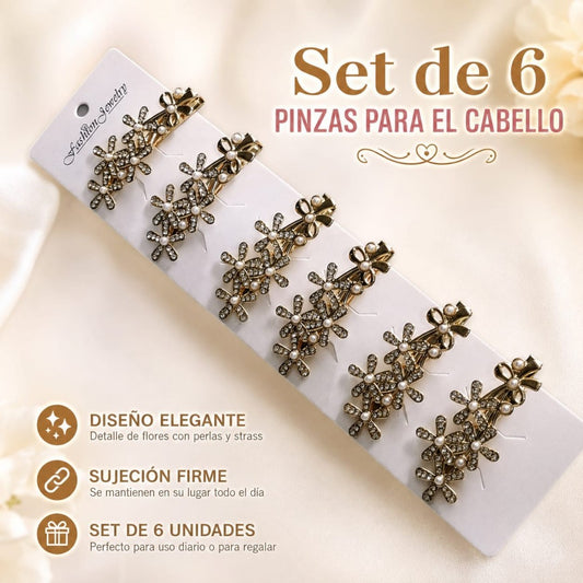 PRENSA PARA CABELLO 4FLOR