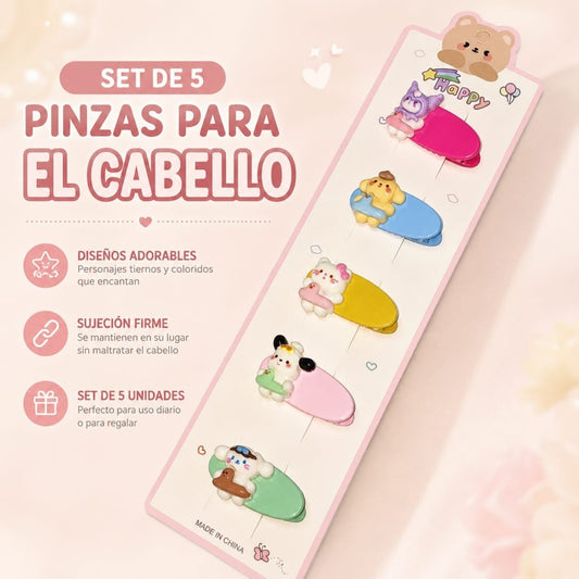 PRENSA PARA CABELLO SANRIO