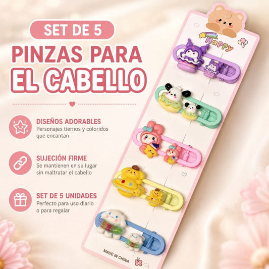 PRENSA PARA CABELLO SANRIO B