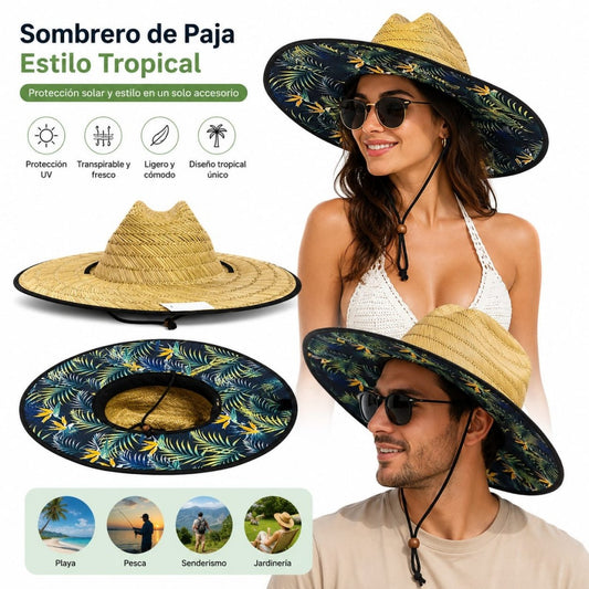 SOMBRERO PAJA HOMBRE